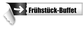 Frühstück-Buffet